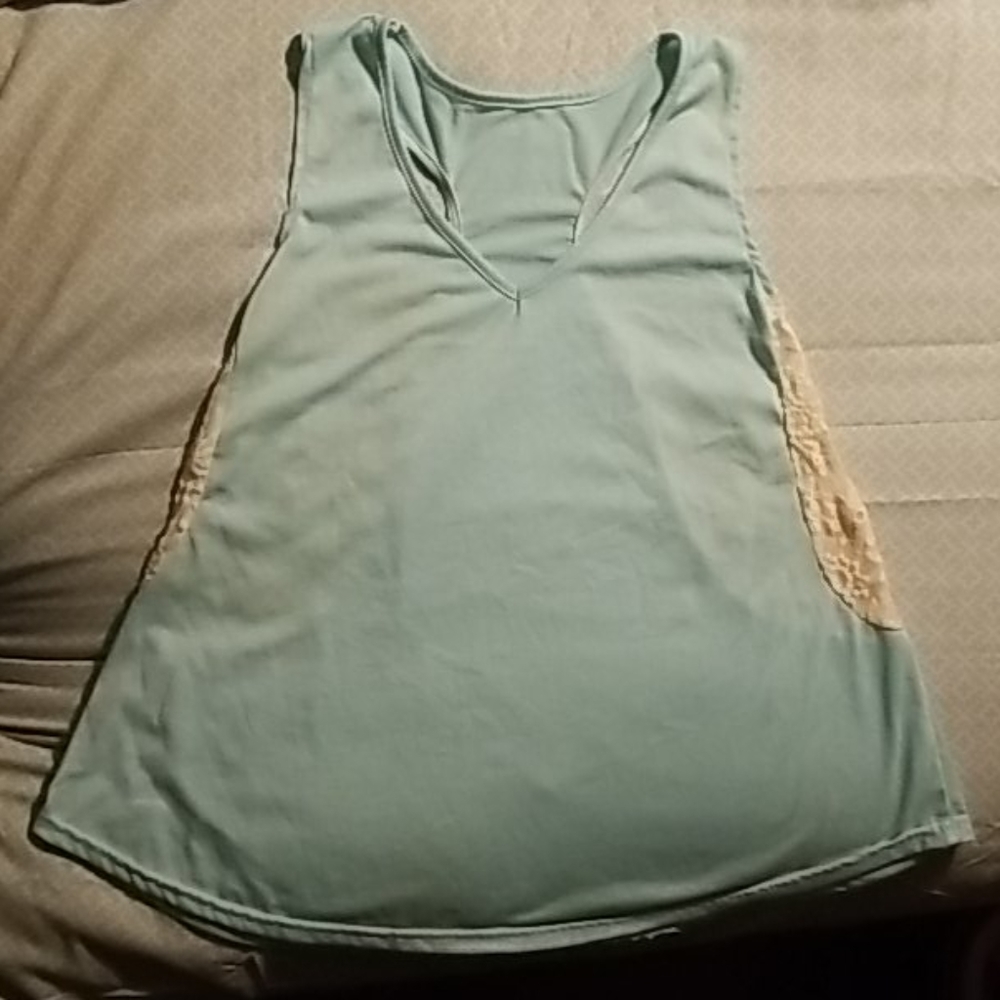 Baby Blue Tank Top